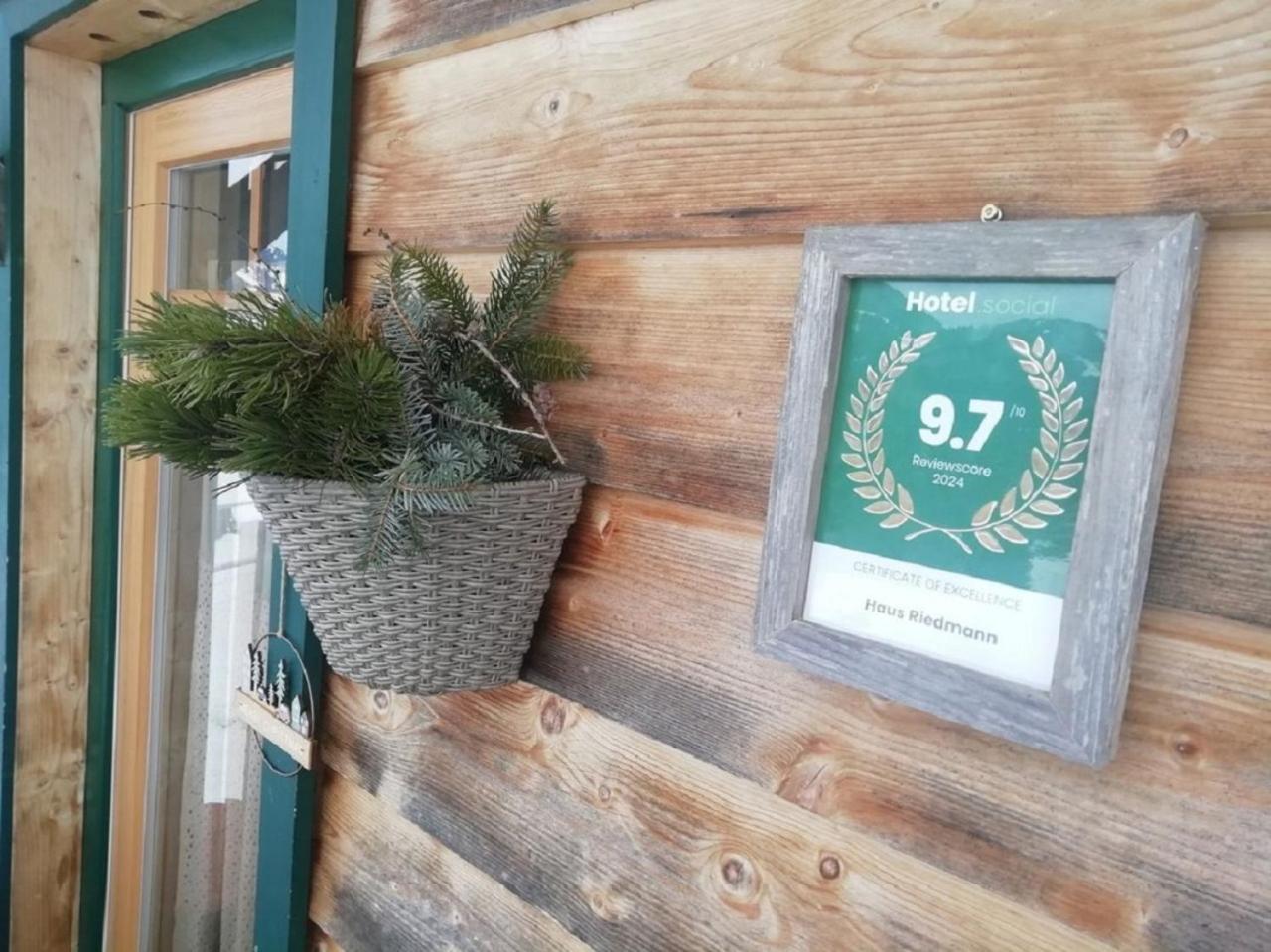 Haus Riedmann Apartment Lend Екстериор снимка