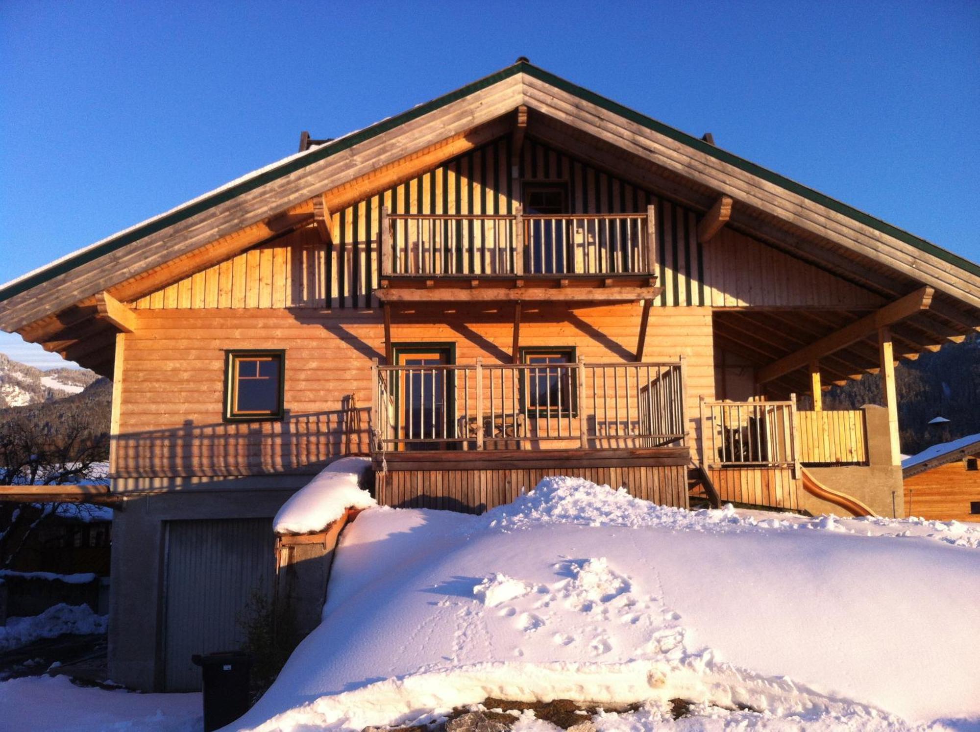 Haus Riedmann Apartment Lend Екстериор снимка